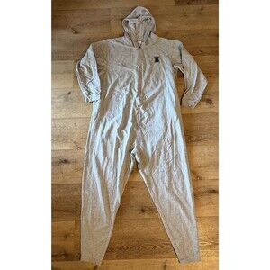 Savage X Fenty Womens Gray Forever Savage Hooded One piece Size 3X Hooded